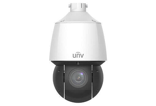Uniview Network PTZ Dome, Lighthunter, Auto Tracking, 4MP, 100m IR, 25X Opt Zoom (IPC6424SR-X25-VF)