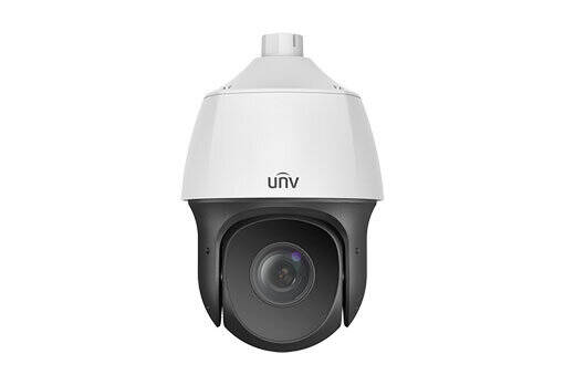 Uniview Lighthunter Outdoor PTZ Dome 33x Optical Zoom  PTZ, 2MP, 4.5 ~ 148.5mm (IPC6612SR-X33-VG)