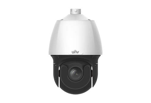Uniview IP Network IR PTZ Dome Camera, 8MP 4K 25x Lighthunter, POE (IPC6658SR-X25-VF)