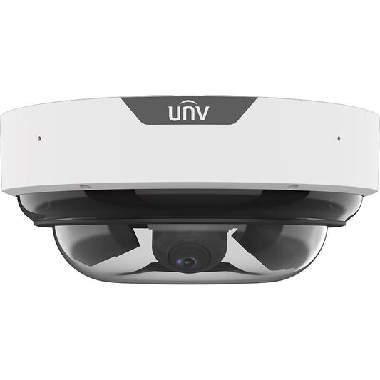 Uniview Multi-Sensor IP Dome Camera 4 x 5MP Varifocal Lens, LightHunter (IPC8645EA-ADZKM-I1)