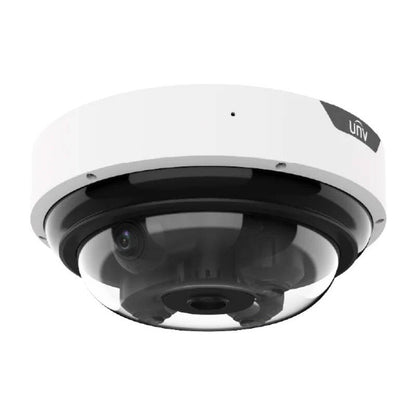 Uniview Multi-Sensor IP Dome Camera 4 x 5MP Varifocal Lens, LightHunter (IPC8645EA-ADZKM-I1)