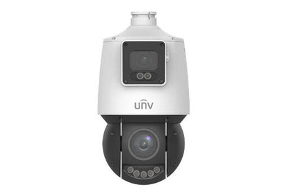 Uniview IP Network 4MP Lighthunter Dual-lens Fixed and 25x PTZ Camera (IPC94144SFW-X25-F40C)