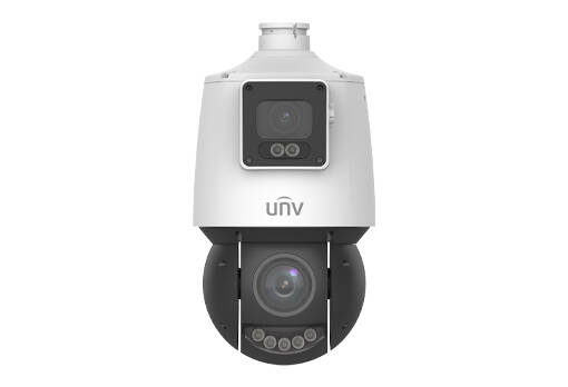 Uniview IP Network 4MP Lighthunter Dual-lens Fixed and 25x PTZ Camera (IPC94144SFW-X25-F40C)