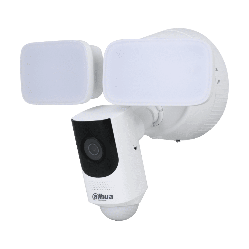 Dahua 4MP LincX2PRO WiFi Floodlight Camera, Siren and Speaker, 2.8MM (IPC-L46N-CAN)
