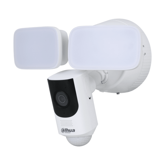 Dahua 4MP LincX2PRO WiFi Floodlight Camera, Siren and Speaker, 2.8MM (IPC-L46N-CAN)