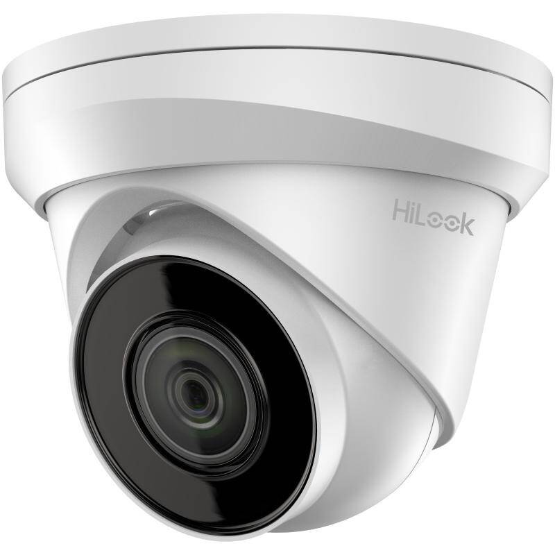 Hikvision HiLook 4 MP Turet Network Camera, 4mm (IPC-T240H(4MM))