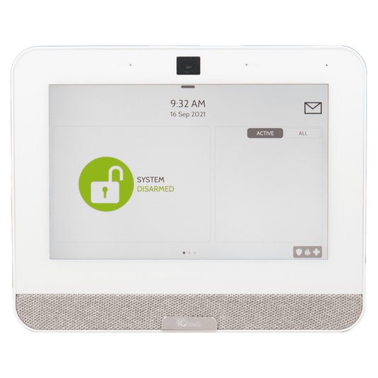 Qolsys IQ Panel 4 with Alarm.com Telus LTE, PowerG and 433 MHZ (IQP4008)