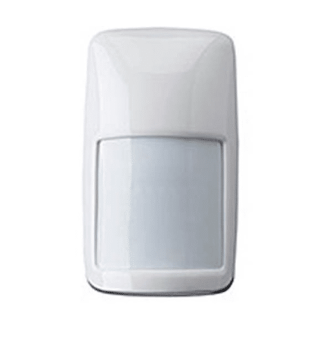 Détecteur de mouvement filaire PIR Honeywell, 40 m, 36 kg, immunisé contre les animaux (IS3035V)