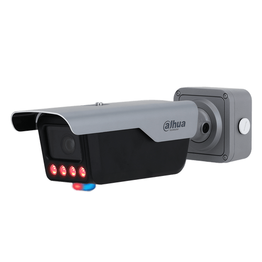 Dahua 4MP LPR Entrance/Exit Camera with Junction Box(Short Lens) (ITC413-PW4D-Z1)