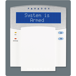 Paradox Evo+ LCD Keypad 32 Characters Blue (K641)