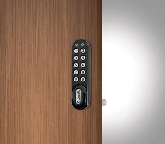 Codelocks KL1000 Classic KitLock Electronic Locker Lock, Vertical, Black (KL1000BK)