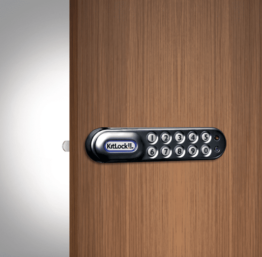 Codelocks KL1000 Classic KitLock Electronic Locker Lock, Right Hand, Black (KL1000BK-RH)