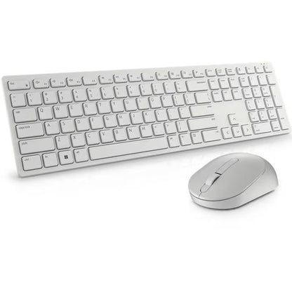 Teclado y ratón inalámbrico FR Pro KM5221W blanco