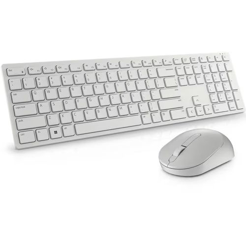Teclado y ratón inalámbrico FR Pro KM5221W blanco
