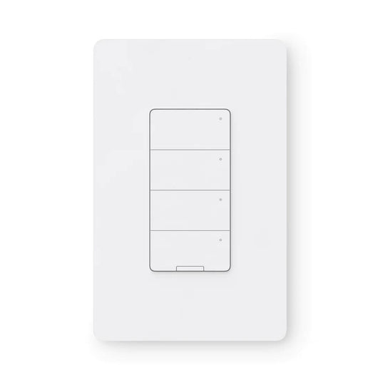 Clavier Insteon i3 à 4 boutons avec variateur ou interrupteur de contrôle de charge (KP014)