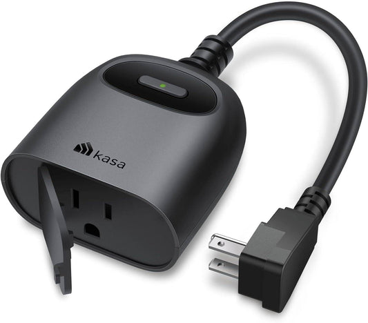 TPLink Kasa Smart WiFi Outdoor Plug (KP401)