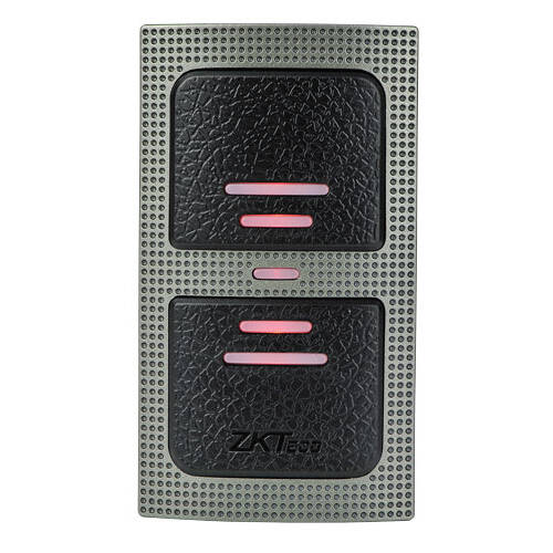 Zkteco Weigand Reader, 125KHz Proximity Cards,  Bluetooth (ZK-KR500E)