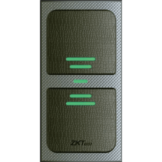 Zkteco Weigand Weather Resitant Reader, 13.56MHz Mifare ID card number (ZK-KR500M)