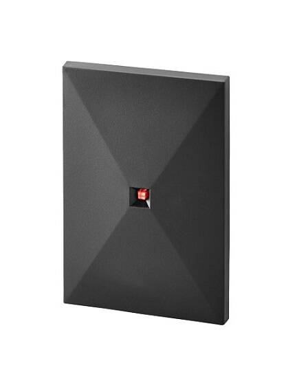 Zkteco Reader, HID 125KHz Proximity  ID card number - short range, single gang (ZK-KR503H)