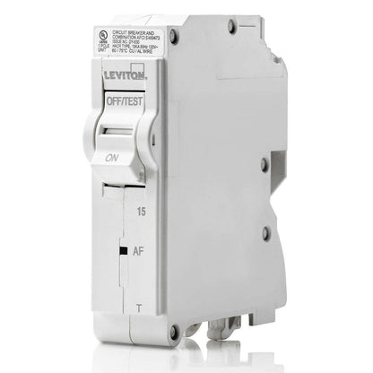 Leviton Branch Circuit Breaker AFCI 1P 15A 120V 10KA Thermal (LB115-AFT)