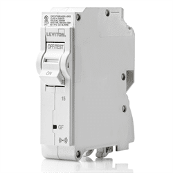 Leviton Branch Circuit Breaker 15A 1-POLE GFCI Smart (LB115-GS)
