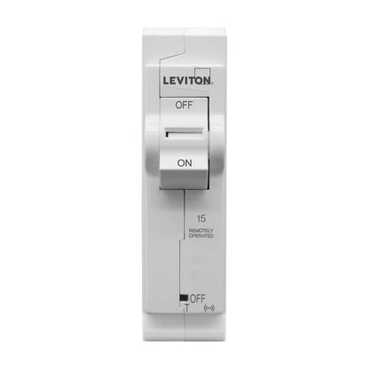 Leviton Branch Circuit Breaker 15A 1-POLE Thermal Smart w/ Remote, 2nd Gen (LB115-ST)