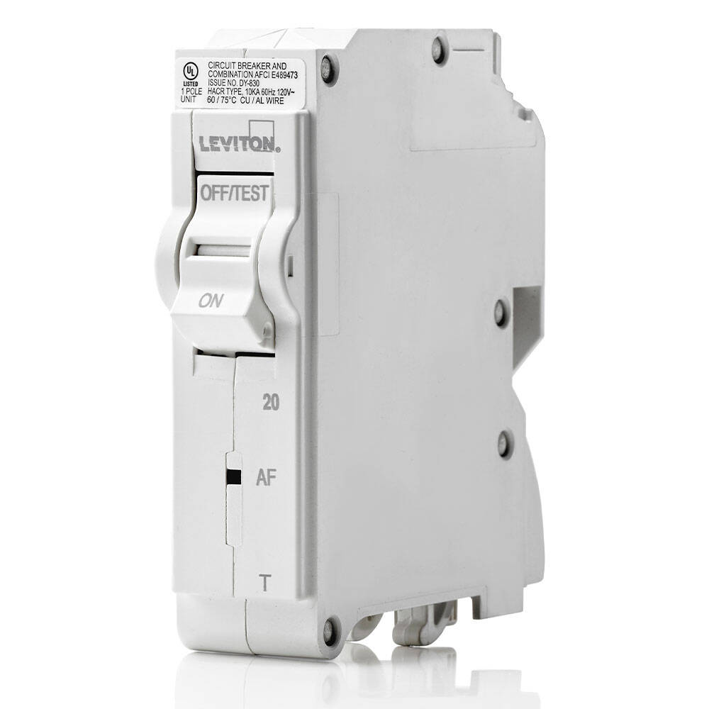 Leviton Branch Circuit Breaker 20A 1 Pole Thermal AFCI (LB120-AFT)