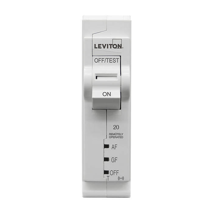 Leviton Branch Circuit Breaker STD 1P 20A 120V10KA,Thermal Smart w/ Remote Gen 2 (LB120-DST)