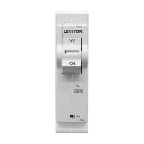 Leviton Branch Circuit Breaker 25A 1-POLE Thermal Smart w/ Remote, 2nd Gen (LB125-ST)