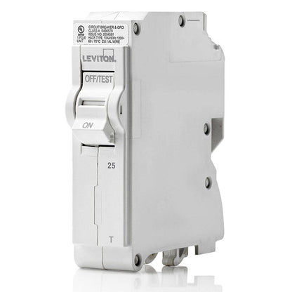 Leviton Branch Circuit Breaker 25A 1-Pole, Thermal (LB125-T)