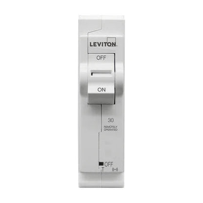 Leviton Branch Crcuit Breaker 30A 1-POLE Thermal Smart w/ Remote, 2nd Gen (LB130-ST)