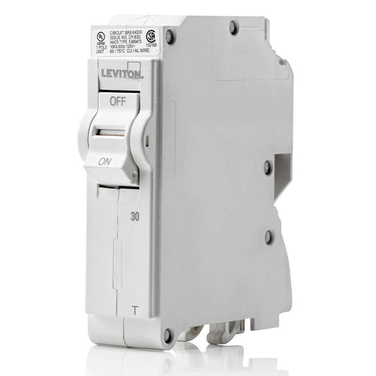Leviton Branch Crcuit Breaker 30A 1-Pole Thermal (LB130-T)