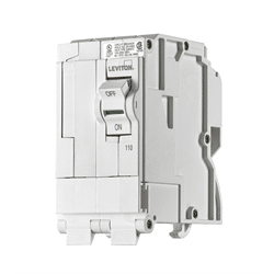 Leviton Branch Circuit Breaker, V1.0 Basic 2SP 110A (LB211)