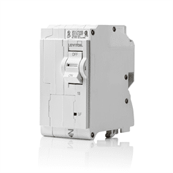 Leviton Branch Circuit Breaker GFPE 2P 15A 120/240V 10KA (LB215-EP)