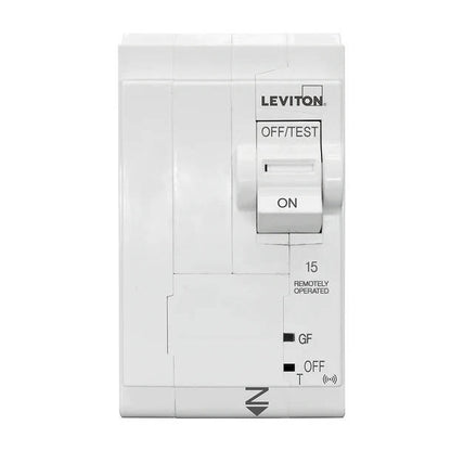 Leviton Branch Circuit Breaker15A 2-POLE GFCI Thermal, Smart (LB215-GST)