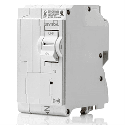 Leviton Branch Circuit Breaker15A 2-POLE Smart (LB215-S)