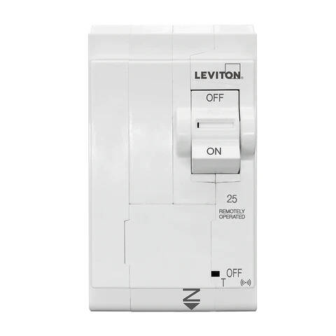 Leviton Branch Circuit Breaker 25A 2-POLE Thermal, Smart w/ Remote, Gen 2 (LB225-ST)