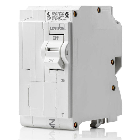 Leviton Branch circuit Breaker35A 2-Pole Thermal (LB235-T)