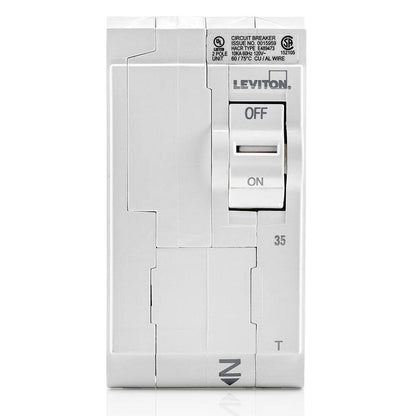 Leviton Branch circuit Breaker35A 2-Pole Thermal (LB235-T)