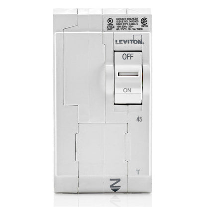Leviton Branch Circuit Breaker 45A 2-Pole Thermal (LB245-T)