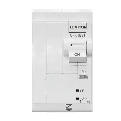 Leviton Branch Circuit Breaker 50A 2-POLE GFCI Thermal Smart w/ Remote, Gen 2 (LB250-GST)