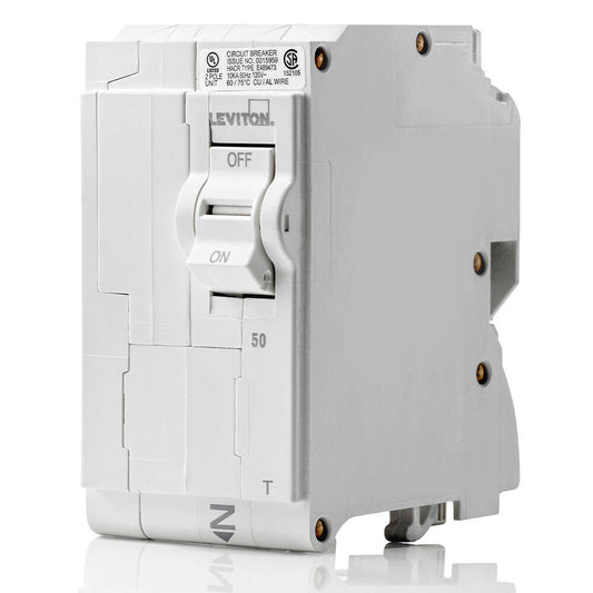 Leviton Branch Circuit Breaker 50A 2-Pole Thermal (LB250-T)