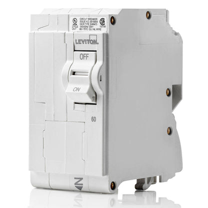 Leviton Branch Circuit Breaker 60A 2-Pole Thermal (LB260-T)
