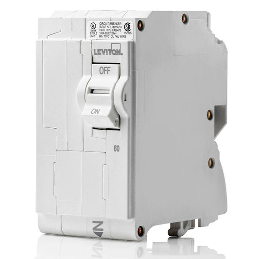 Leviton Branch Circuit Breaker 60A 2-Pole Thermal (LB260-T)
