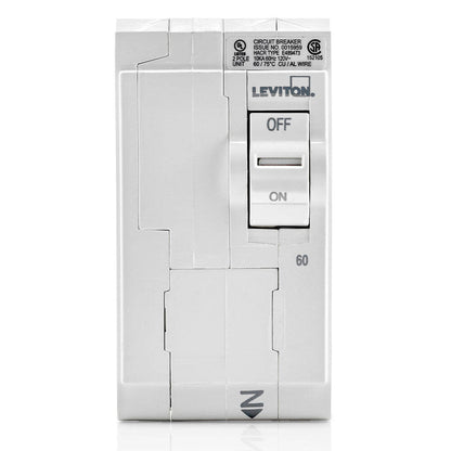 Leviton Branch Circuit Breaker 60A 2-Pole Thermal (LB260-T)