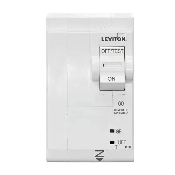 Leviton Branch Circuit Breaker 60A 2-POLE GFCI Thermal, Smart (LB260-GST)