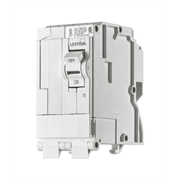 Leviton Branch Circuit Breaker, V1.0 Basic 2SP 70A (LB270)