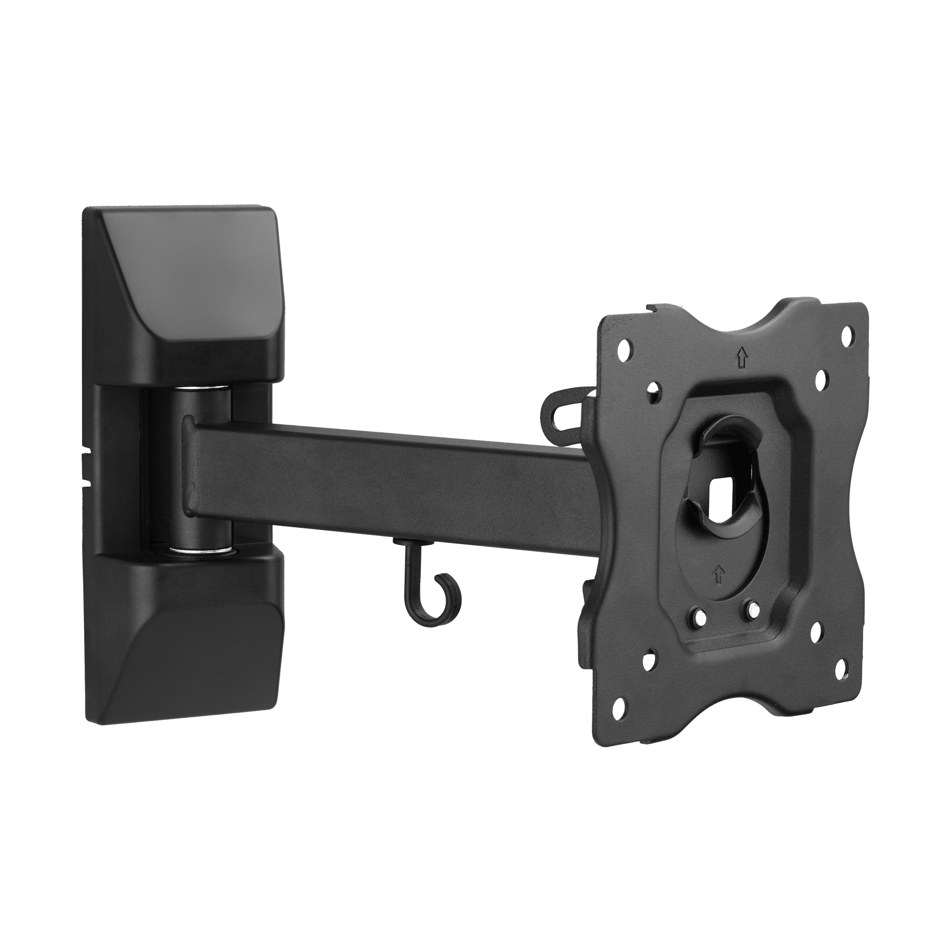 Speco Wall Mount for LCD Monitors with 7" Ext Arm  Supports up to 25 lbs- Metal (SPE-LCDVLW3)