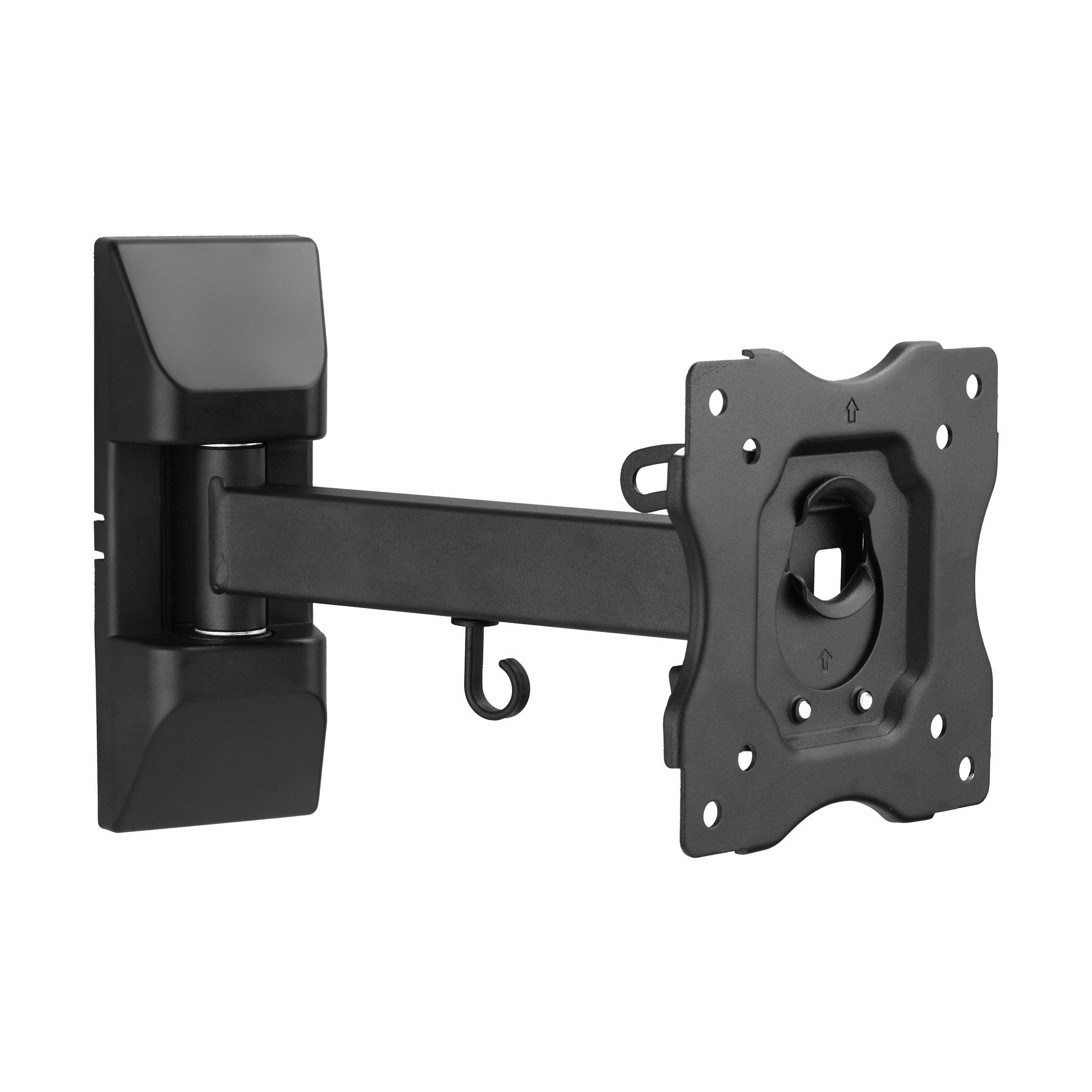 Speco Wall Mount for LCD Monitors with 7" Ext Arm  Supports up to 25 lbs- Metal (SPE-LCDVLW3)