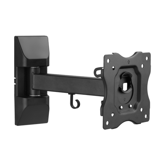 Speco Wall Mount for LCD Monitors with 7" Ext Arm  Supports up to 25 lbs- Metal (SPE-LCDVLW3)